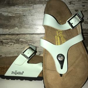 NWOT Birkenstock Papillio Sandals